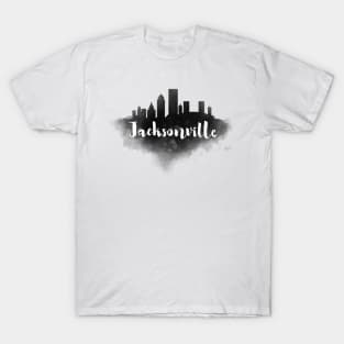 Jacksonville watercolor T-Shirt